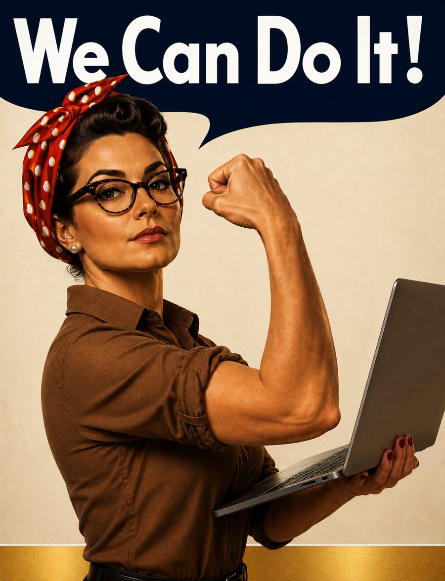 Girl FrAIday™, the AI right-hand woman for women carrying it all